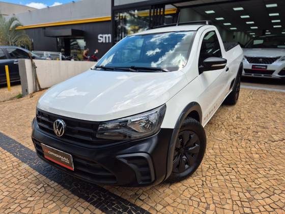 VOLKSWAGEN SAVEIRO 1.6 MSI ROBUST CS 16V FLEX 2P MANUAL